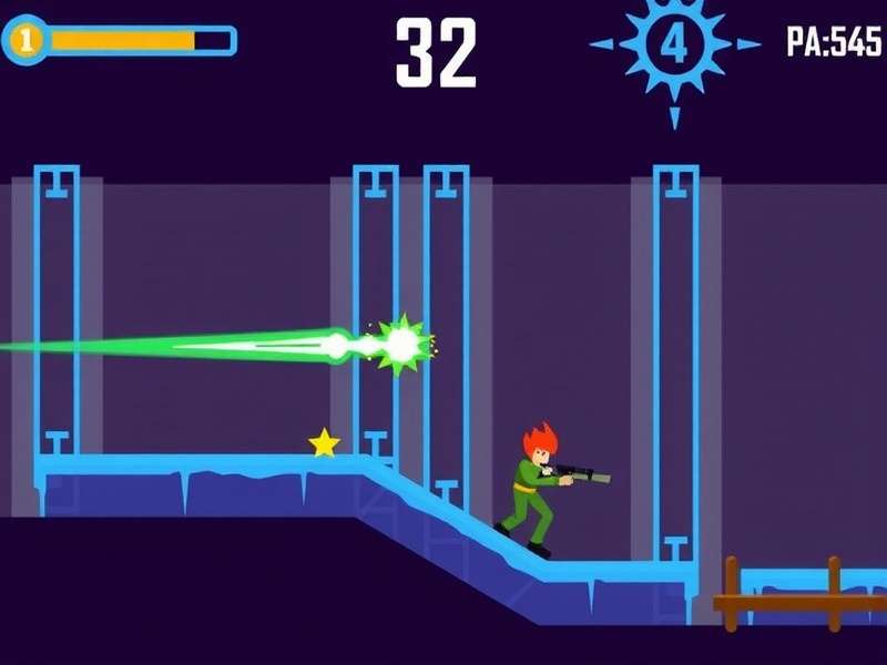 Torch Tackler9 Gameplay Screenshot